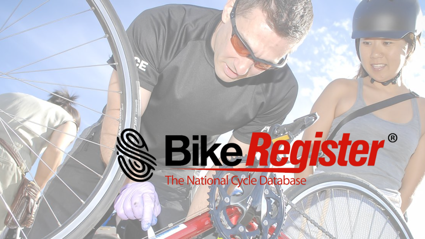 15 off BikeRegister security marking kits Discounts Member Benefit